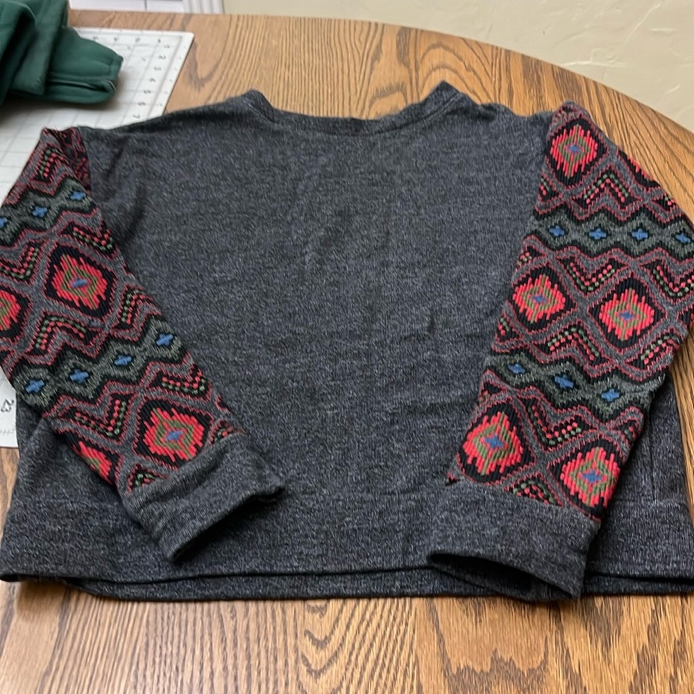 Vintage look sweatshirt